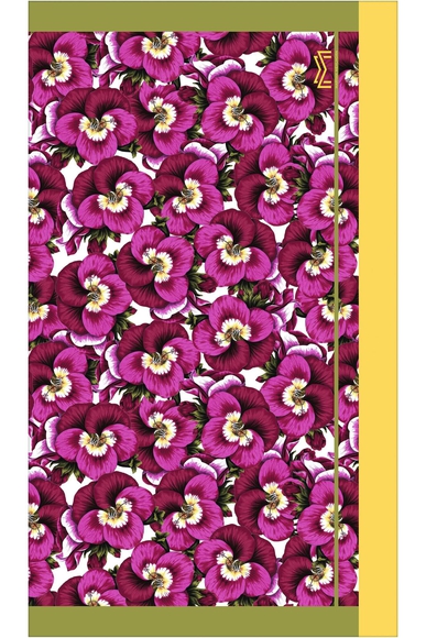 Парео женское розовое из шелка Maryan Mehlhorn M6001500 купить в интернет-магазине Bestelle фото 1