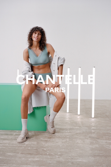 Бюстгальтер-топ с плотными чашками Soft Stretch  Chantelle C11G60 купить в интернет-магазине Bestelle фото 6