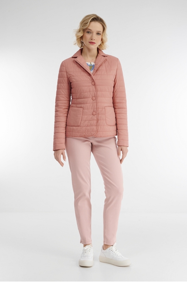 Женская пудровая куртка Diana Gallesi R013R001947N купить в интернет-магазине Bestelle фото 3