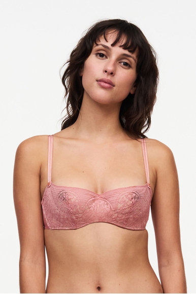  Кружевной бюстгальтер-планж с мягкими чашками  Chantelle X T02F20 купить в интернет-магазине Bestelle фото 1