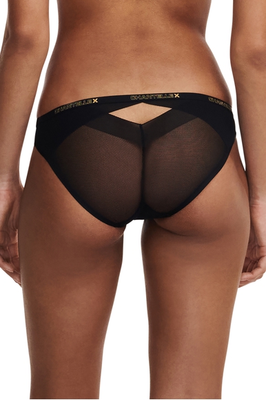 Женские черные трусы-слипы Chantelle X T03F60 купить в интернет-магазине Bestelle фото 2
