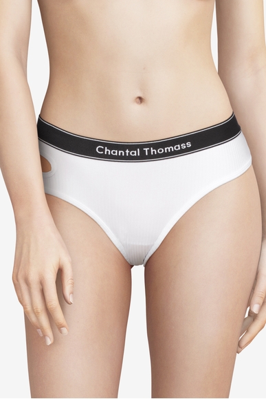 Женские белые трусы-танга Chantal Thomass 05C8 купить в интернет-магазине Bestelle фото 1