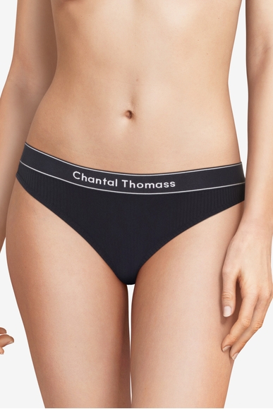 Женские черные трусы-слипы Chantal Thomass T05C90 купить в интернет-магазине Bestelle фото 1