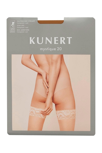 Чулки кружевные Mystique 20 den Kunert 110102000 купить в интернет-магазине Bestelle фото 7