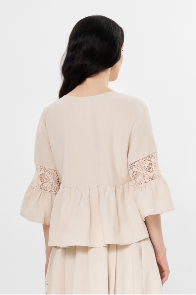 Женская серая блузка Milva Mi 2414 купить в интернет-магазине Bestelle фото 2