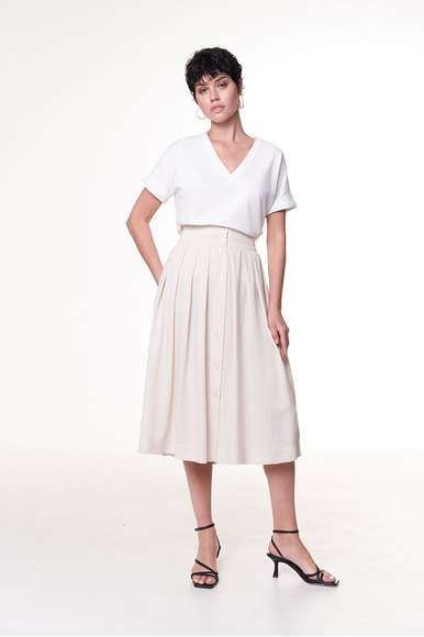 Женская юбка миди Petit Pas TNL007 купить в интернет-магазине Bestelle фото 3
