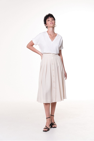 Женская юбка миди Petit Pas TNL007 купить в интернет-магазине Bestelle фото 4