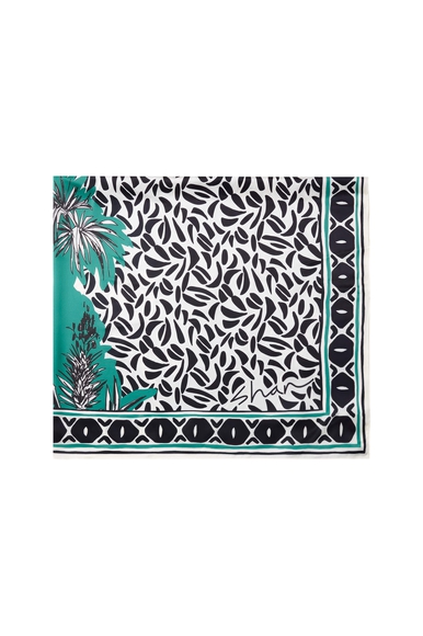 Парео женское из шёлка Shan 52452-50 купить в интернет-магазине Bestelle фото 5