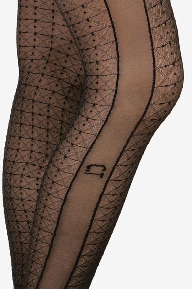 Черные колготки  Chantal Thomass TTK720 купить в интернет-магазине Bestelle фото 3