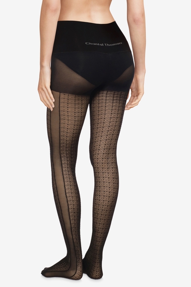 Черные колготки  Chantal Thomass TTK720 купить в интернет-магазине Bestelle фото 2