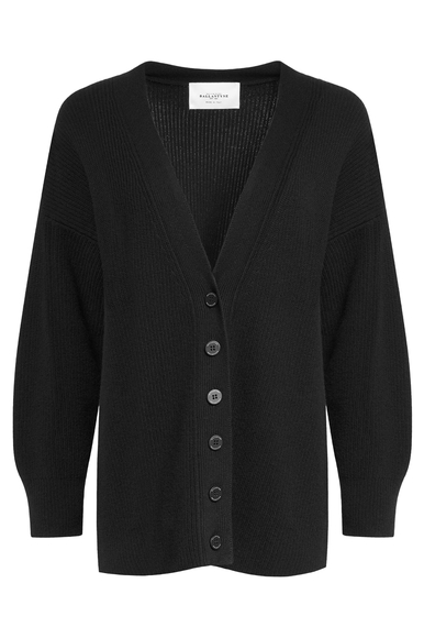 Женский чёрный шерстяной кардиган BALLANTYNE B1K302 7W114 купить в интернет-магазине Bestelle фото 6