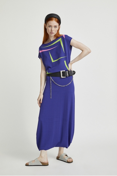 Женский джемпер с короткими рукавами Oblique Creations SS2203176MA купить в интернет-магазине Bestelle фото 1