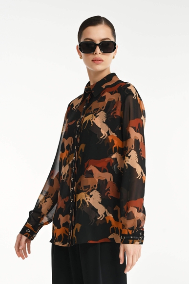Блузка с длинным рукавом Caterina Leman BL6824-311 купить в интернет-магазине Bestelle фото 3