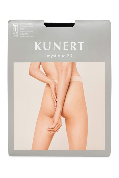 Колготки чёрные Mystique 20 den Kunert 110352000 купить в интернет-магазине Bestelle фото 8