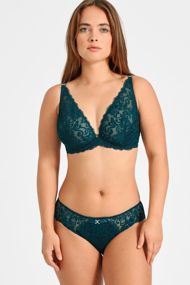 Кружевной бюстгальтер с мягкой чашкой  Aubade UAF12 купить в интернет-магазине Bestelle фото 5