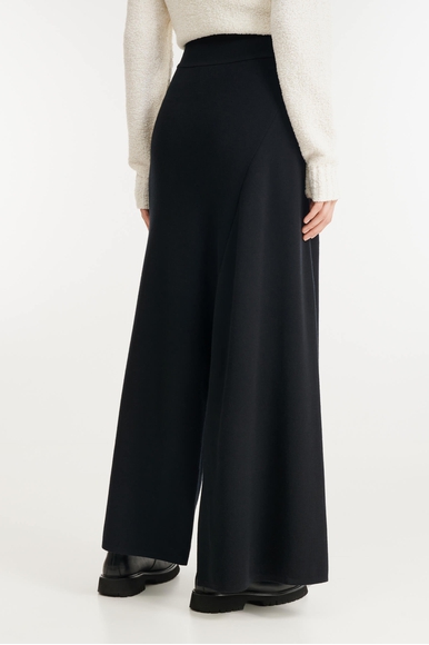 Женские чёрные широкие брюки Sarah Pacini 242.11.019 купить в интернет-магазине Bestelle фото 2