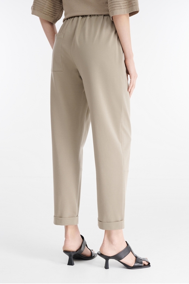 Женские укороченные серые брюки Sarah Pacini 251.33.014 купить в интернет-магазине Bestelle фото 2