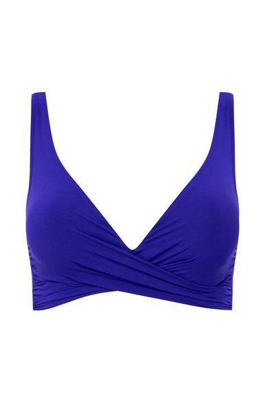 Синий купальный лиф с мягкими чашками Shan 42560-23 купить в интернет-магазине Bestelle фото 7