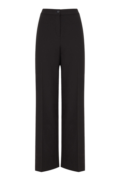 Женские широкие чёрный брюки Diana Gallesi P608R005451N ( B4 ) купить в интернет-магазине Bestelle фото 5