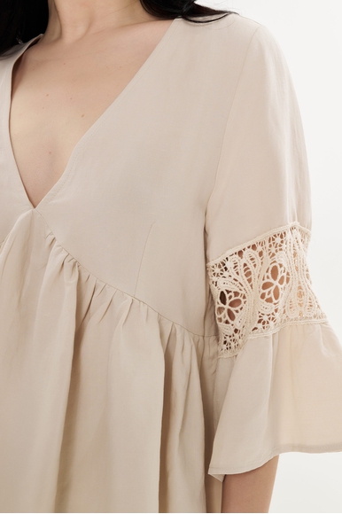 Женская серая блузка Milva Mi 2414 купить в интернет-магазине Bestelle фото 5