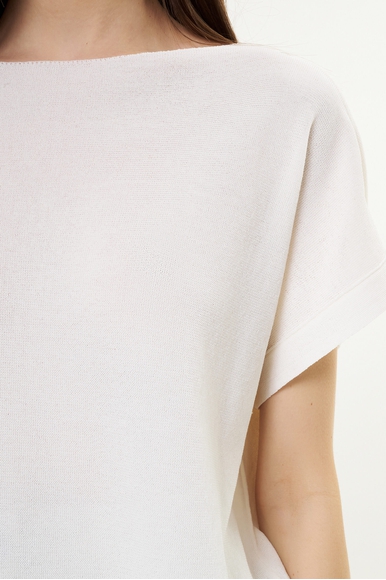 Женский белый джемпер Sarah Pacini 251.11.086 купить в интернет-магазине Bestelle фото 4
