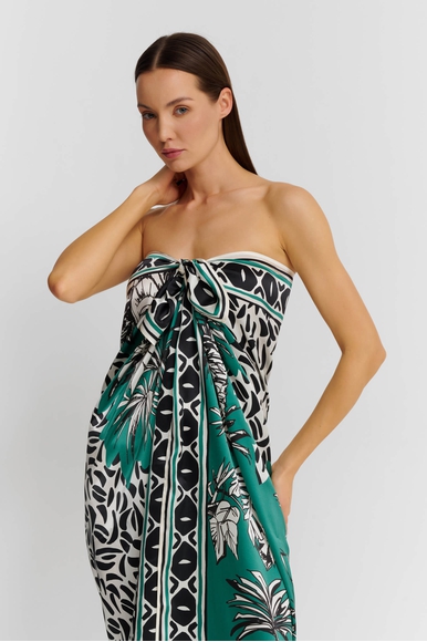 Парео женское из шёлка Shan 52452-50 купить в интернет-магазине Bestelle фото 3