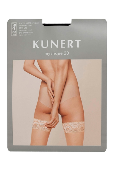 Чулки кружевные Mystique 20 den Kunert 110102000 купить в интернет-магазине Bestelle фото 2