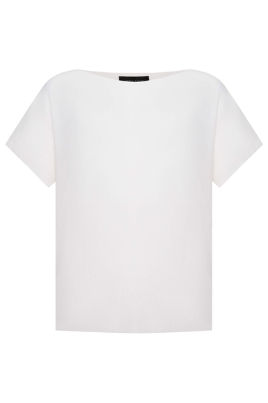 Женский белый джемпер Sarah Pacini 251.11.086 купить в интернет-магазине Bestelle фото 5