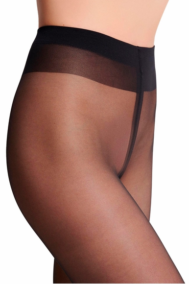 Колготки чёрные Raffinesse Backseam 20 den Kunert 110304600 купить в интернет-магазине Bestelle фото 5