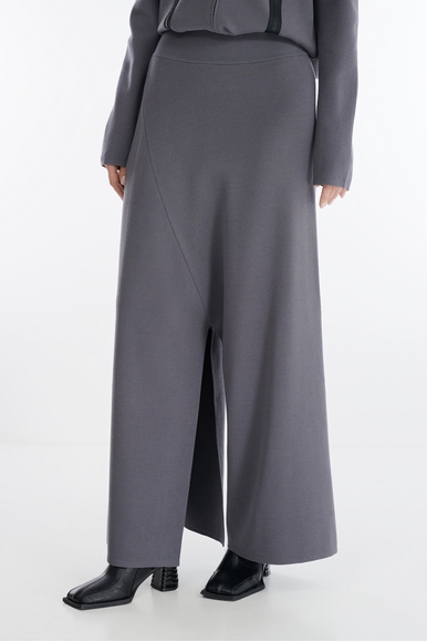 Женские серые широкие брюки Sarah Pacini 242.11.019 купить в интернет-магазине Bestelle фото 1
