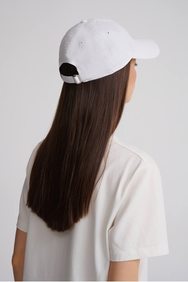 Женская белая кепка Shan 0565-98 купить в интернет-магазине Bestelle фото 4