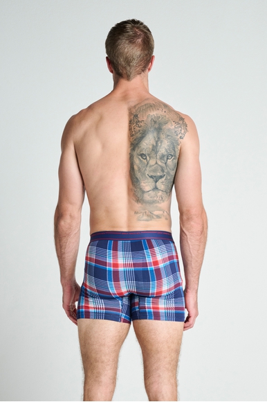  Мужские трусы-боксеры в клетку  Jockey 1713231 купить в интернет-магазине Bestelle фото 2