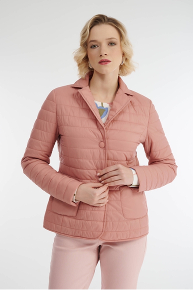Женская пудровая куртка Diana Gallesi R013R001947N купить в интернет-магазине Bestelle фото 4