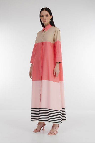 Длинное летнее платье Milva Mi 2493 купить в интернет-магазине Bestelle фото 4