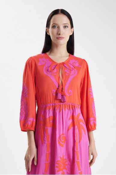 Длинное платье с длинными рукавамии Pin-Up Stars PC166A купить в интернет-магазине Bestelle фото 3