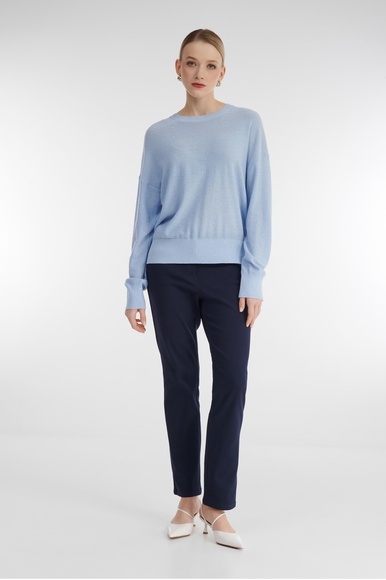 Женский голубой джемпер Diana Gallesi M905J004607N купить в интернет-магазине Bestelle фото 3