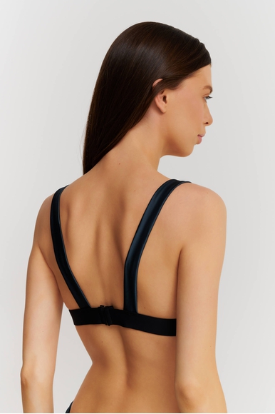 Чёрный купальный лиф DNUD Paris 2575SG купить в интернет-магазине Bestelle фото 2