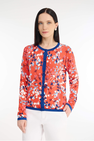 Женский красный кардиган Diana Gallesi M496J004136N ( B0 ) купить в интернет-магазине Bestelle фото 1