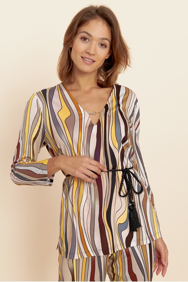  Женский домашний костюм (блузка с брюками)  Feraud 3221130 купить в интернет-магазине Bestelle фото 3