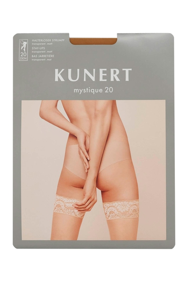 Чулки кружевные Mystique 20 den Kunert 110102000 купить в интернет-магазине Bestelle фото 7