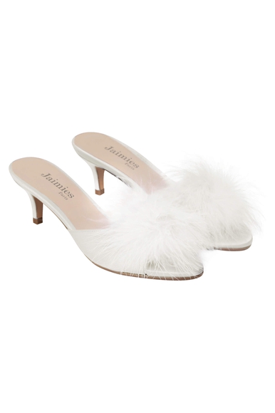 Женские ванильные домашние туфли Jaimies Lola купить в интернет-магазине Bestelle фото 2