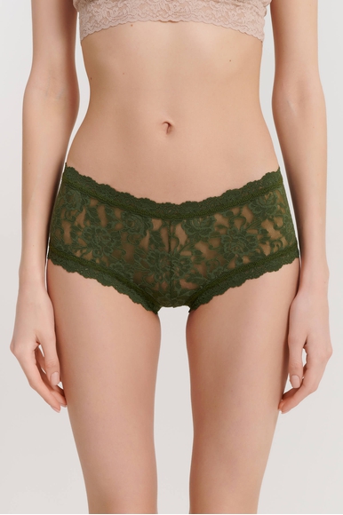 Женские зелёные трусы-хипстеры Hanky Panky 4812P купить в интернет-магазине Bestelle фото 1