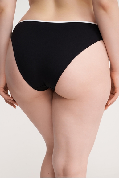 Женские чёрные плавки-слипы Empreinte 2511CMS купить в интернет-магазине Bestelle фото 2