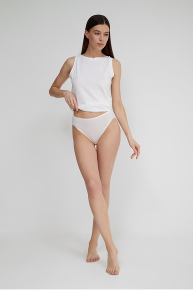 Женские трусы-слипы из хлопка Zimmerli 2662108 купить в интернет-магазине Bestelle фото 3