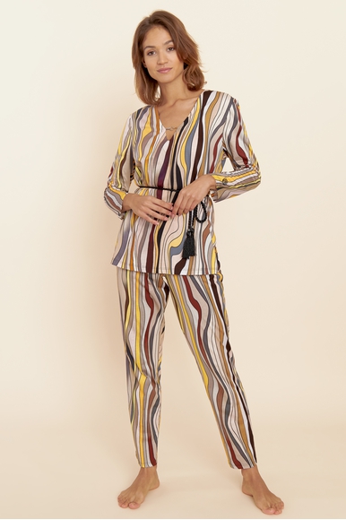  Женский домашний костюм (блузка с брюками)  Feraud 3221130 купить в интернет-магазине Bestelle фото 1