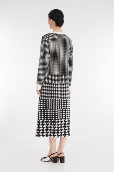 Платье миди с длинными рукавамии Daniela Drei 9927 купить в интернет-магазине Bestelle фото 3