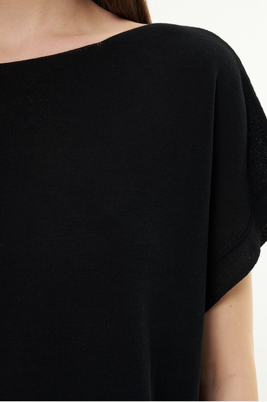 Женский чёрный джемпер Sarah Pacini 251.11.086 купить в интернет-магазине Bestelle фото 5