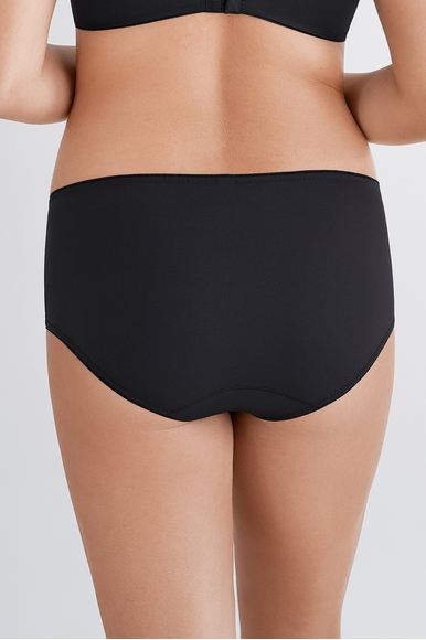  Женские высокие черный трусы-слипы  Felina 1356 купить в интернет-магазине Bestelle фото 2