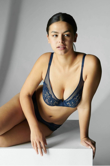 Кружевной бюстгальтер с мягкой чашкой Simone Perele 15C319 купить в интернет-магазине Bestelle фото 5