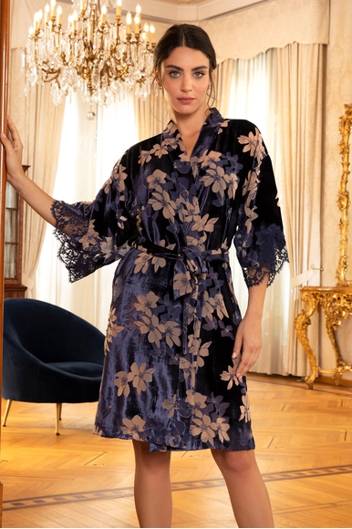 Женский домашний халат с цветочным принтом Lise Charmel ALJ2073 купить в интернет-магазине Bestelle фото 6